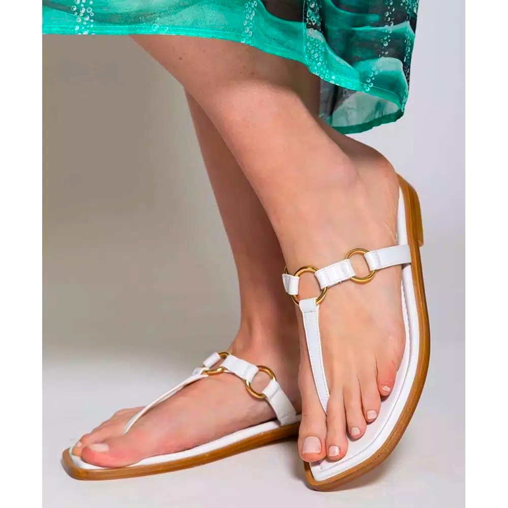 Stuart Weitzman Leslita Flat Sandals